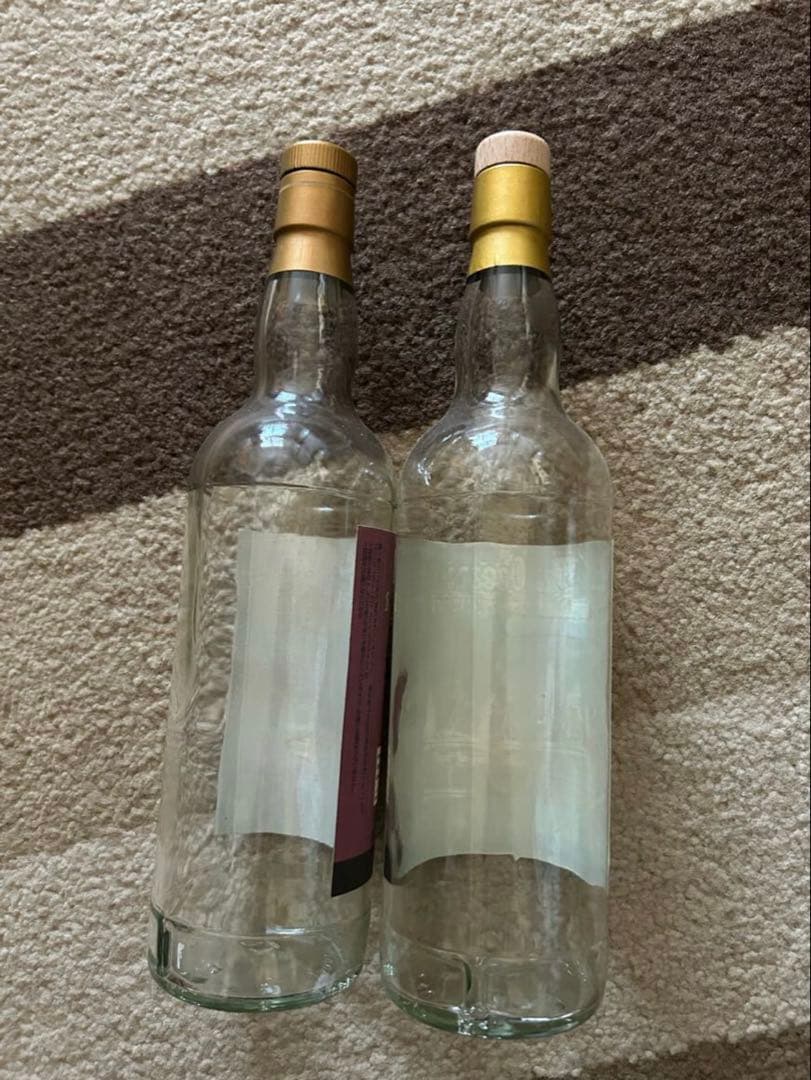 空瓶 ウィスキー まとめ売り