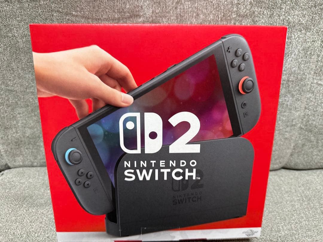 Switch2 日本語専用 本体 マリオカートワールドセット 新品未使用