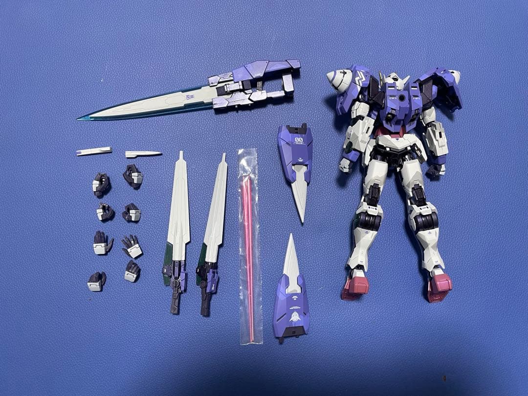 メタルビルド　ダブルオーライザー　デザイナーズブルーver