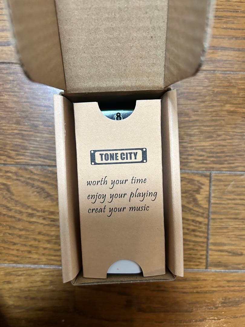 ギター TONE CITY Fuxx Fuzz