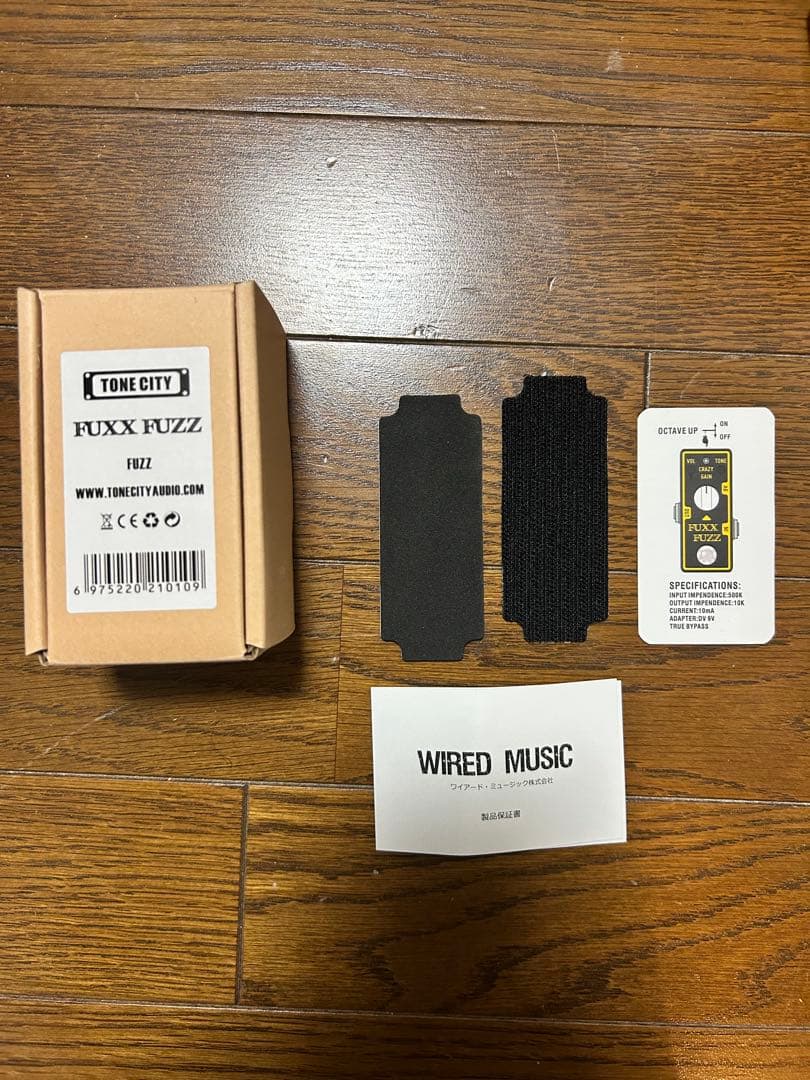 ギター TONE CITY Fuxx Fuzz