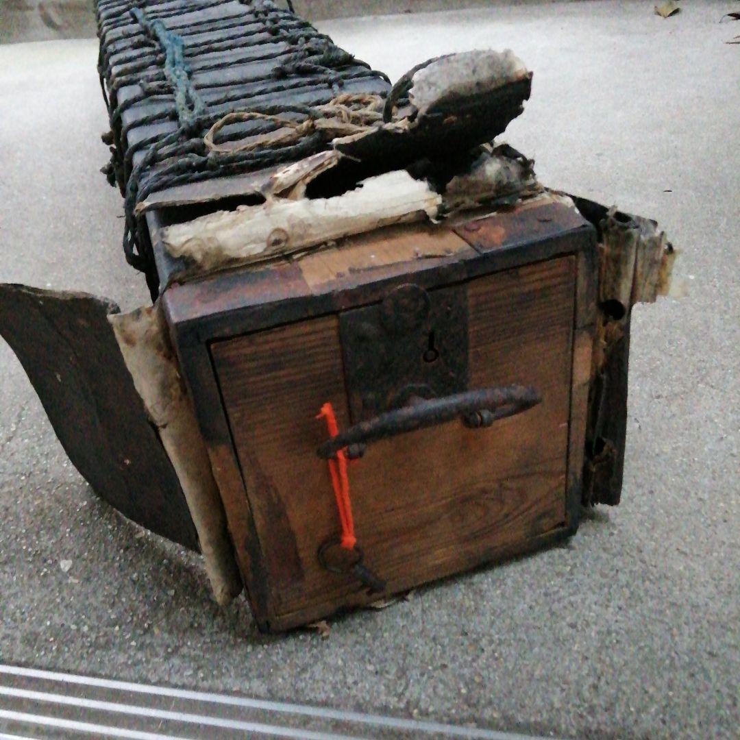 古民具　刀箱　111.5cm　江戸後期～明治期
