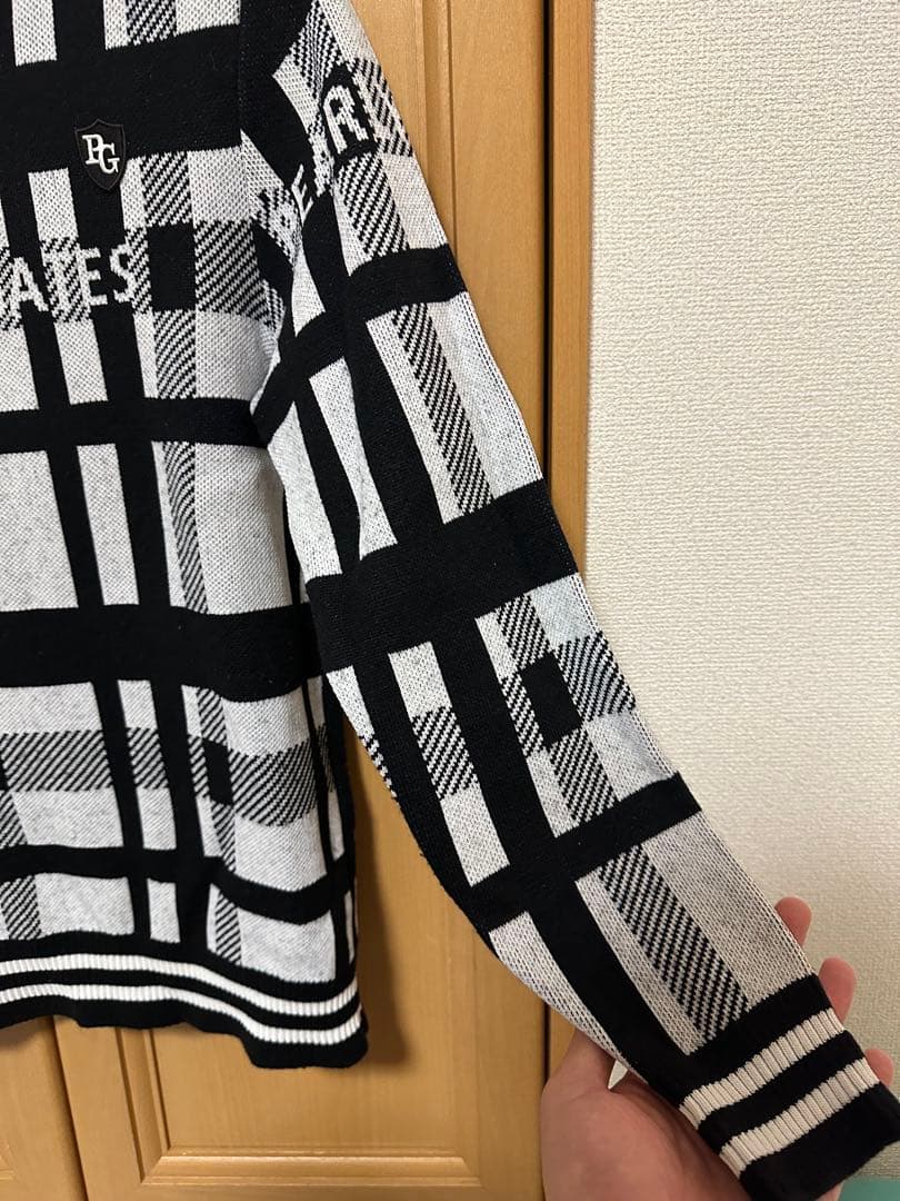 美品 パーリーゲイツ ニットセーター サイズ4（M）