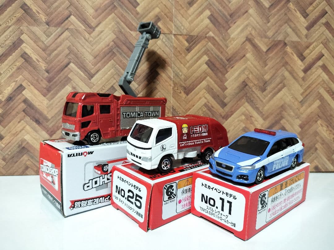 トミカイベントモデル　新品未開封