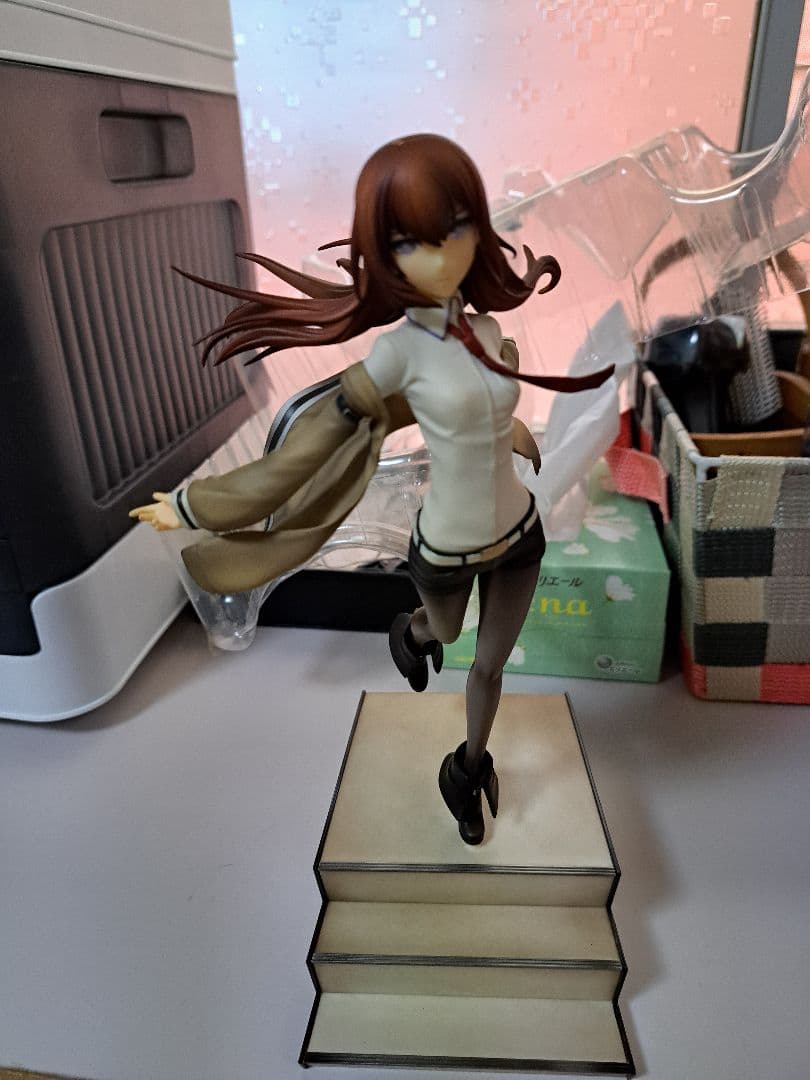 牧瀬紅莉栖 フィギュア 　グッドスマイルカンパニー　STEINS;GATE