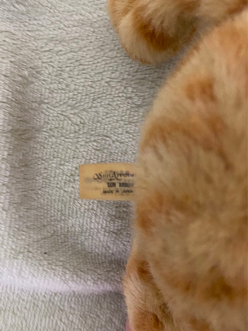 【超貴重!!!】ホワッツマイケル ぬいぐるみ まねき猫 サンアロー