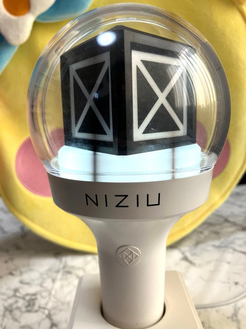 NiziU ペンライト RIO うちわ ケース ライブグッズ 公式