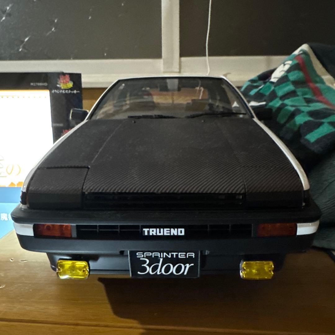 ディアゴスティーニ　ae86トレノ