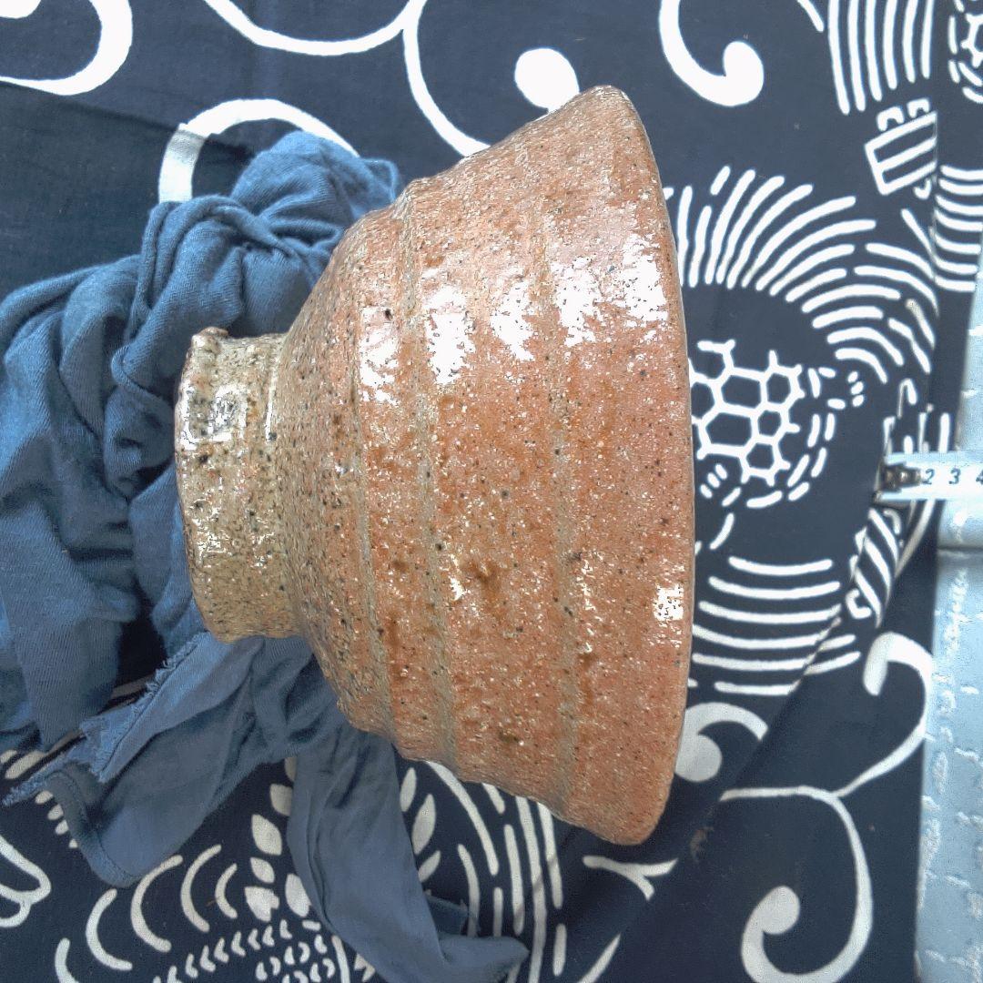 骨董２ 茶碗 大きめ 重い