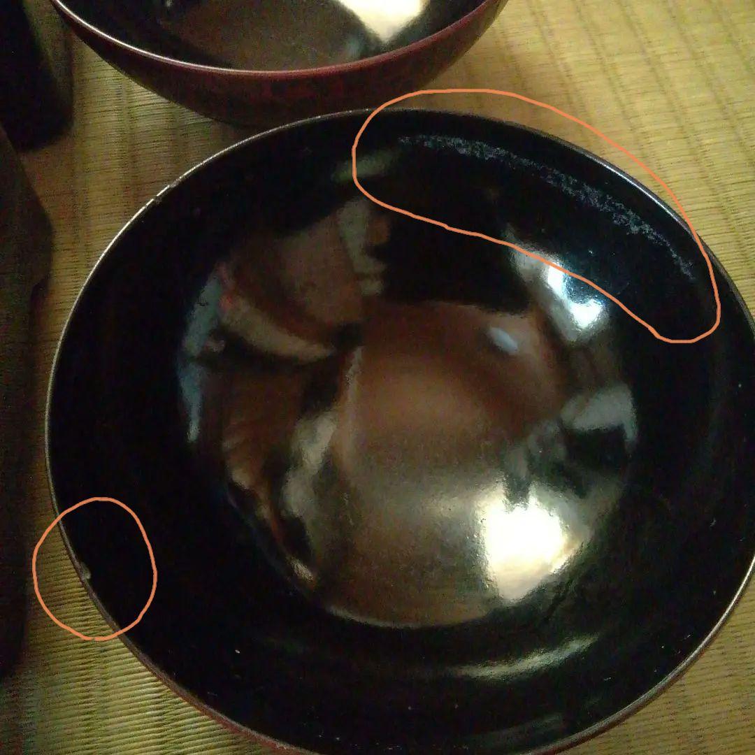 一*子様 うな重箱　お吸い物碗　セット　山中漆器　土用丑の日　鎌倉彫　松　もみじ