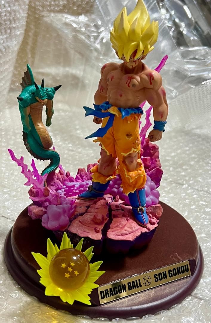 集英社 ドラゴンボールセレクション 五 孫悟空 超サイヤ人