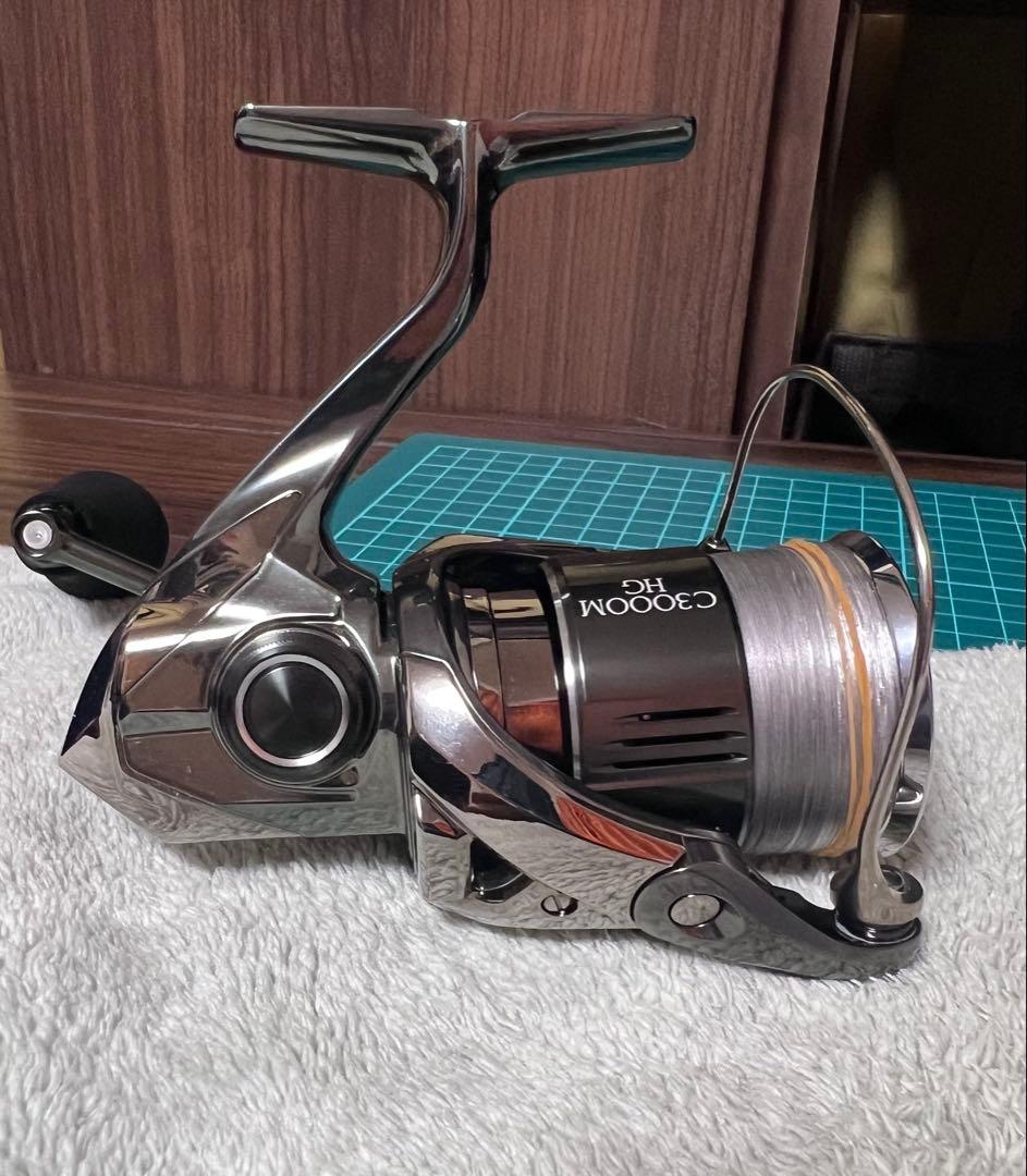 22ステラc3000mhg 極美品