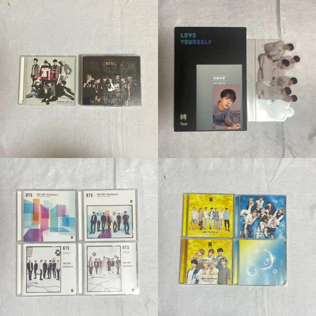 BTS CD・アルバムまとめ売り(トレカあり)