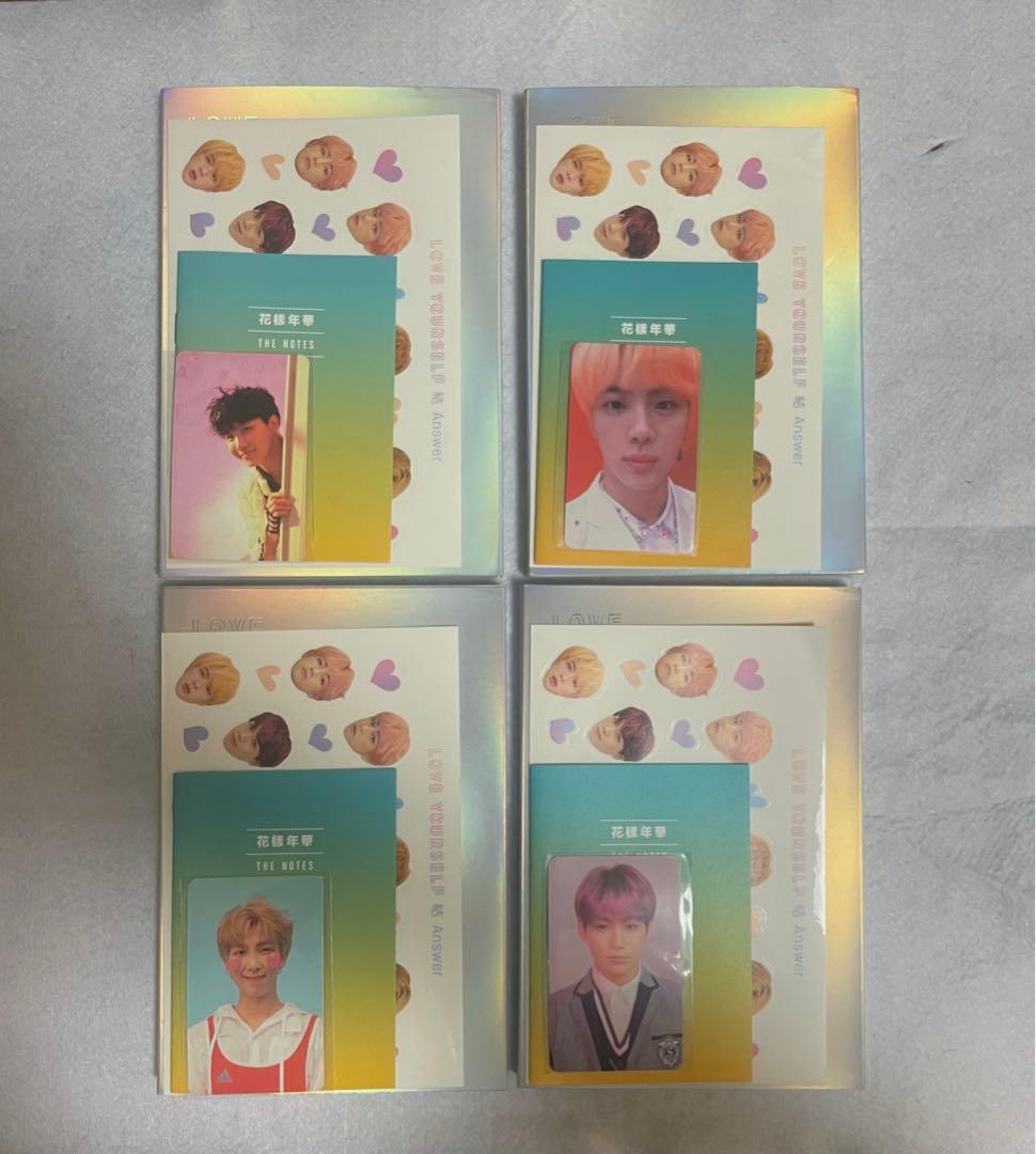 BTS CD・アルバムまとめ売り(トレカあり)