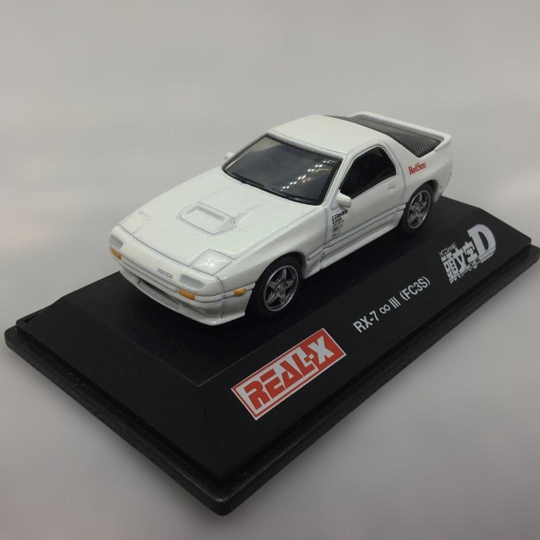 REAL-X リアルX 頭文字DイニシャルDミニカー　13台セット