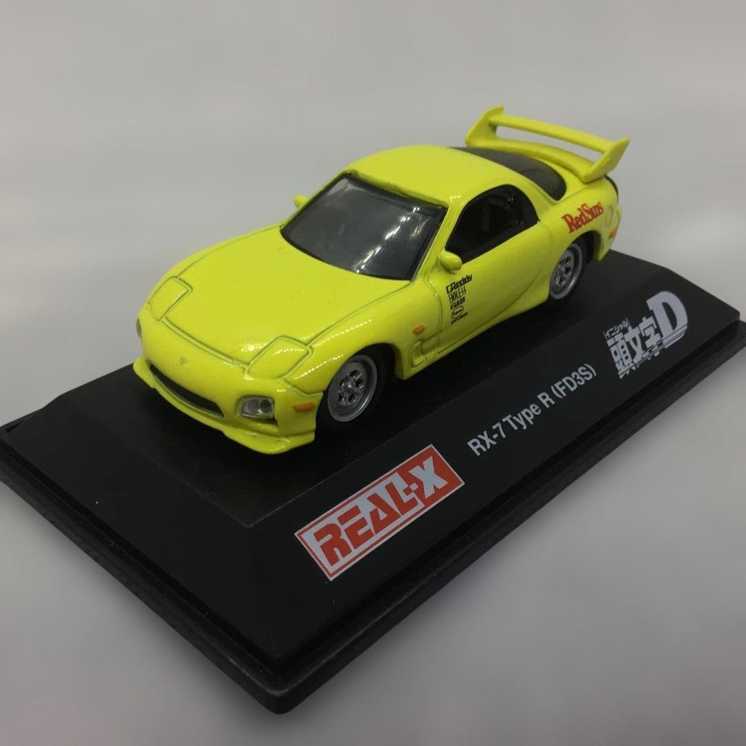 REAL-X リアルX 頭文字DイニシャルDミニカー　13台セット