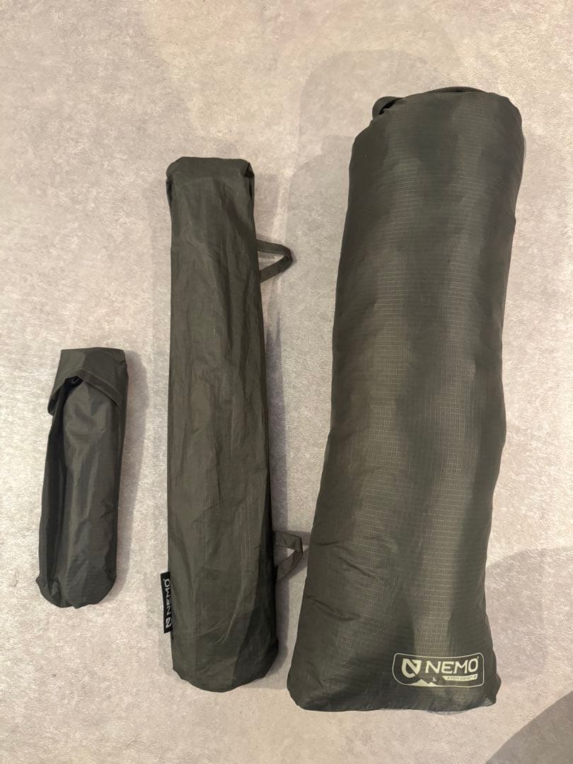 テント・タープ NEMO Atom OSMO1p