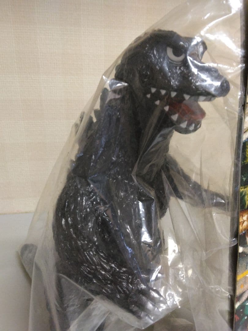 ゴジラ　世紀の大怪獣シリーズ　怪獣大戦争ver.　新品未開封品/入手困難稀少品