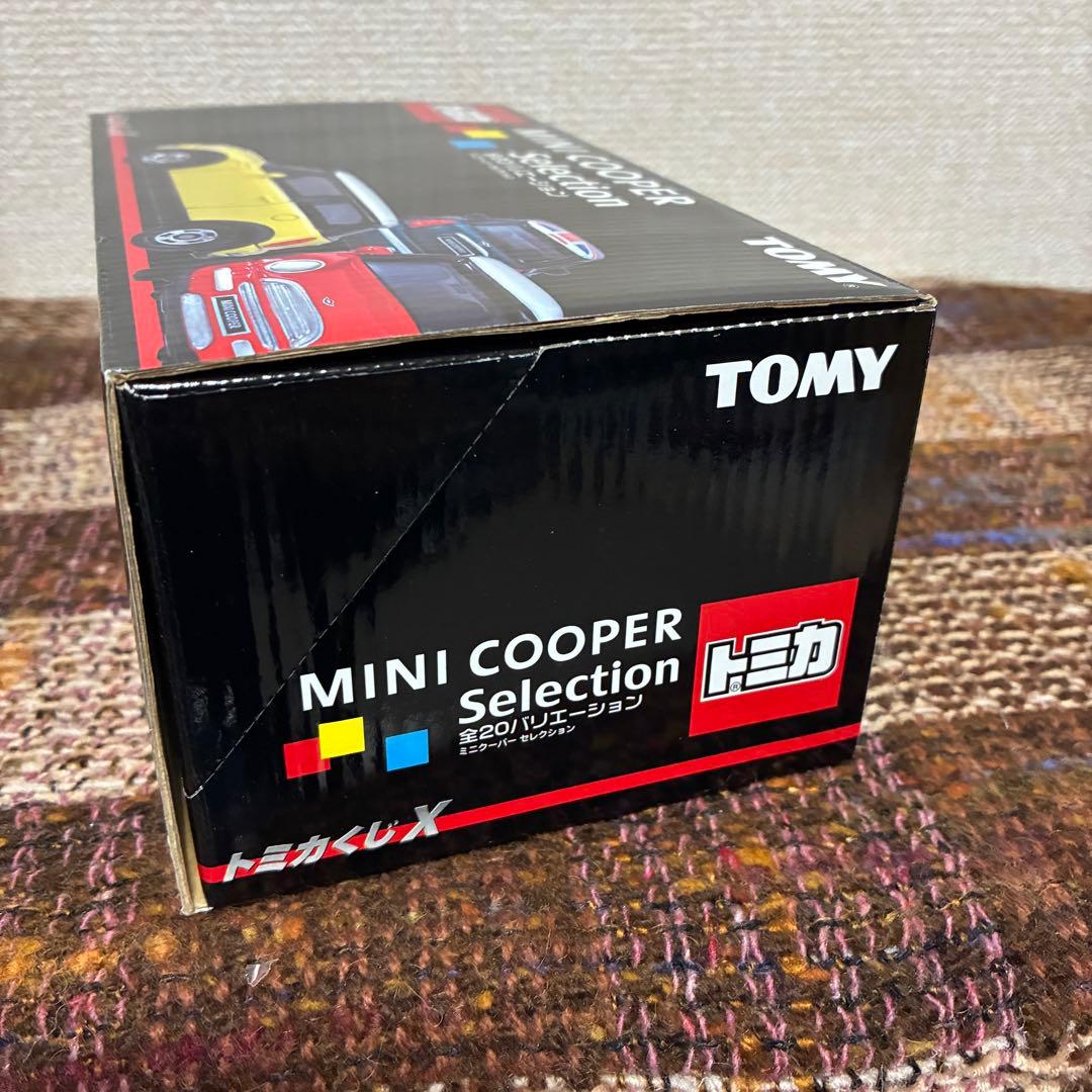 【新品未開封】トミカくじⅩ　ミニクーパーセレクション　20個入り