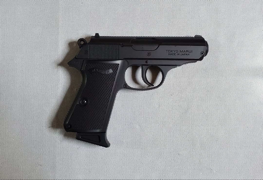 東京マルイ　銀ダン　ポリスピストルSS　PPK　カスタム　改修品　10禁