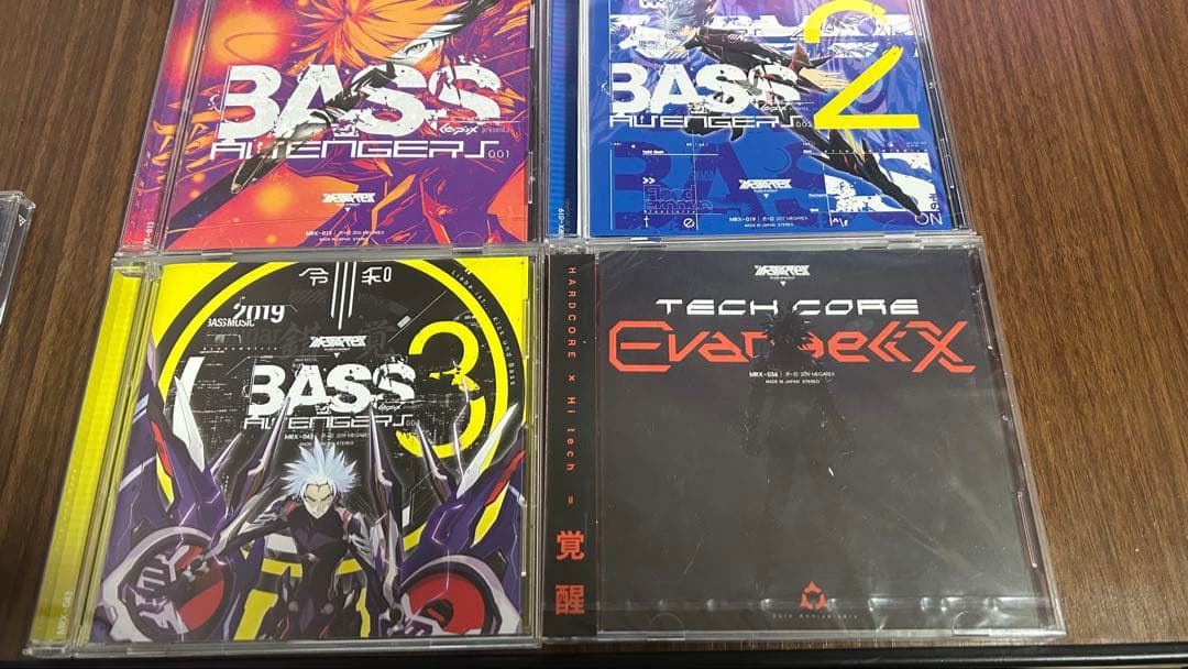 MEGAREX Lapix TECH CORE CD 初期 11枚 まとめ売り