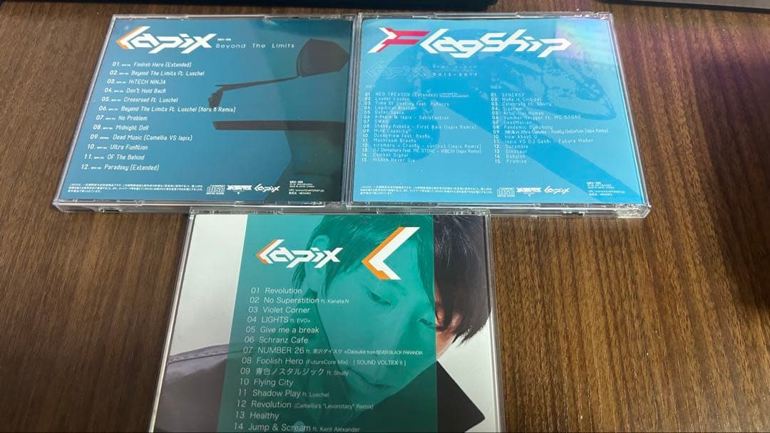 MEGAREX Lapix TECH CORE CD 初期 11枚 まとめ売り