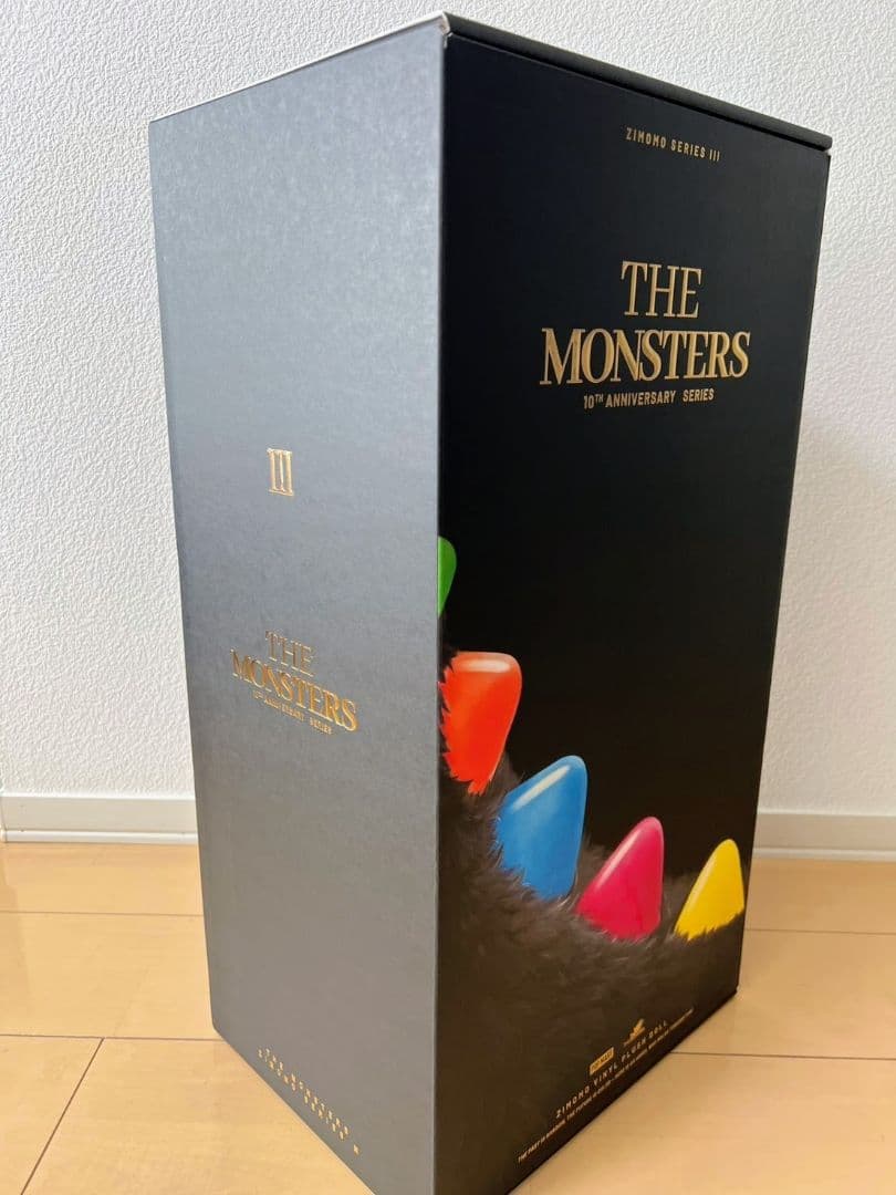 THE MONSTERS 10th 周年 ZIMOMO ぬいぐるみ★店舗購入品★