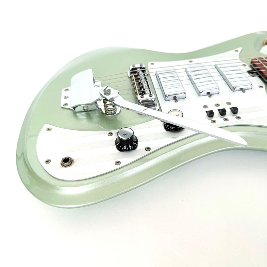 【希少】Teisco テスコ k-56 ビザールギター エレキギター