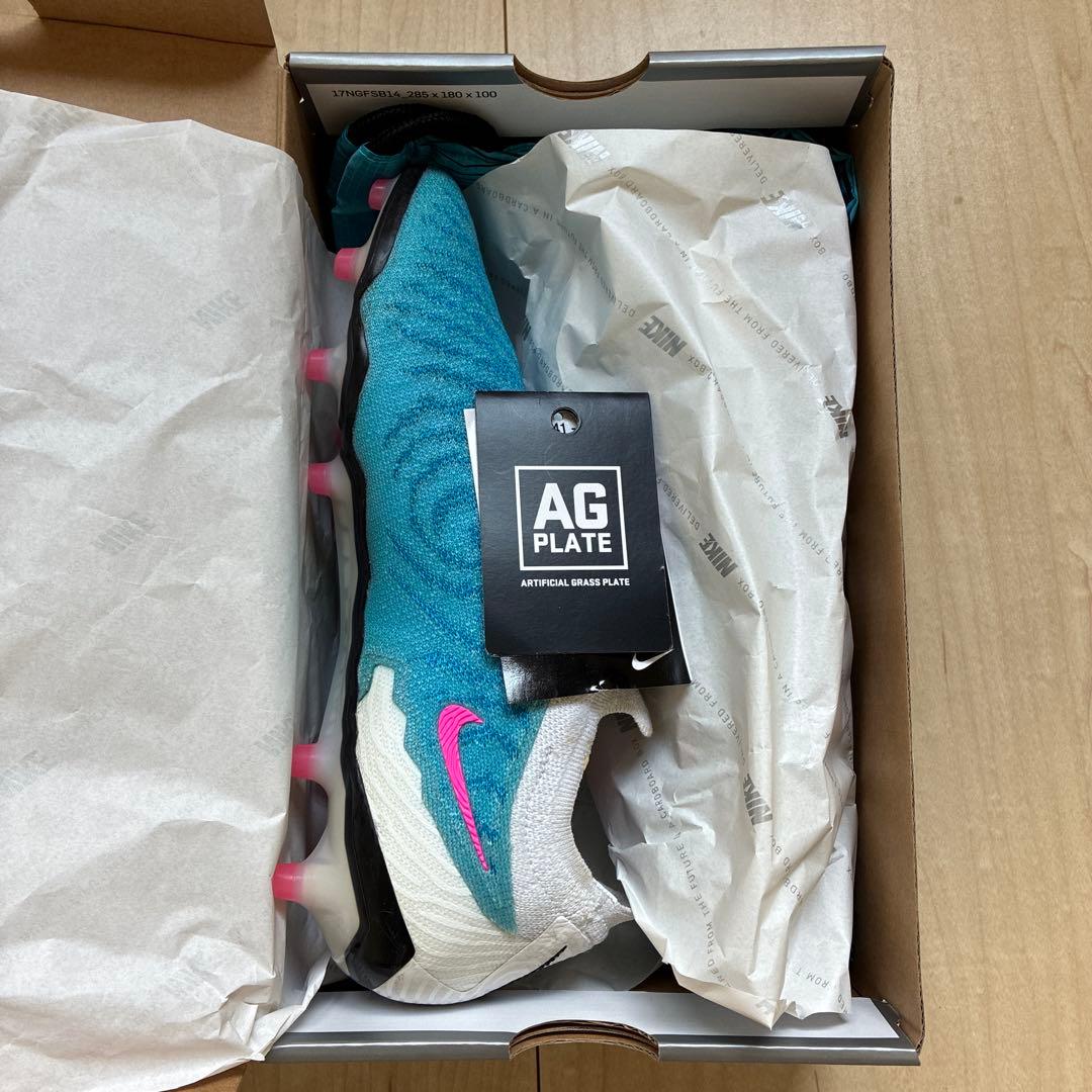 美品 NIKE PHANTON GX ELITE AG-PRO 25.5cm