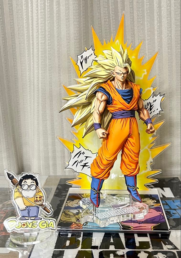 ドラゴンボール 天下一武道会6 超サイヤ人3 孫悟空 リペイント フィギュア