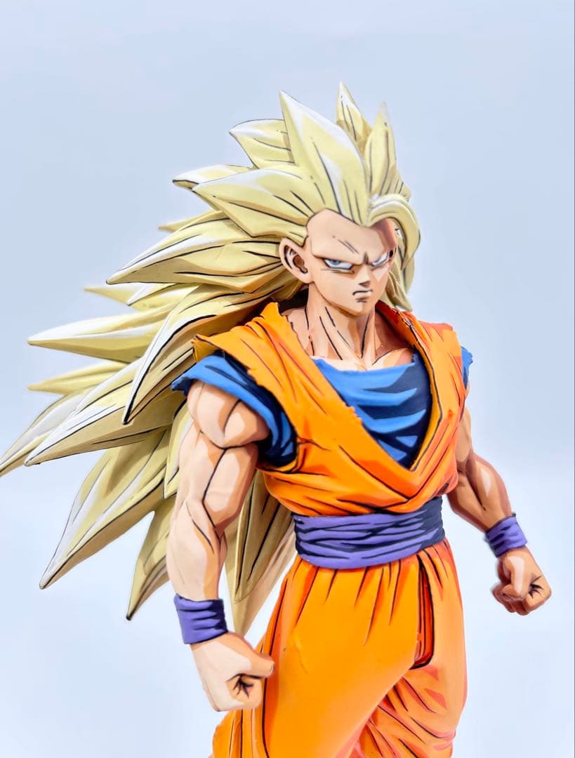 ドラゴンボール 天下一武道会6 超サイヤ人3 孫悟空 リペイント フィギュア