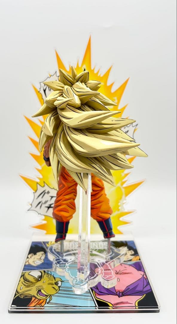 ドラゴンボール 天下一武道会6 超サイヤ人3 孫悟空 リペイント フィギュア