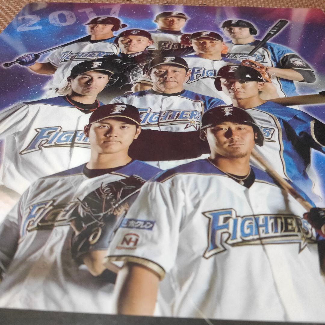 レア【大谷翔平】日本ハムファイターズクリアファイル