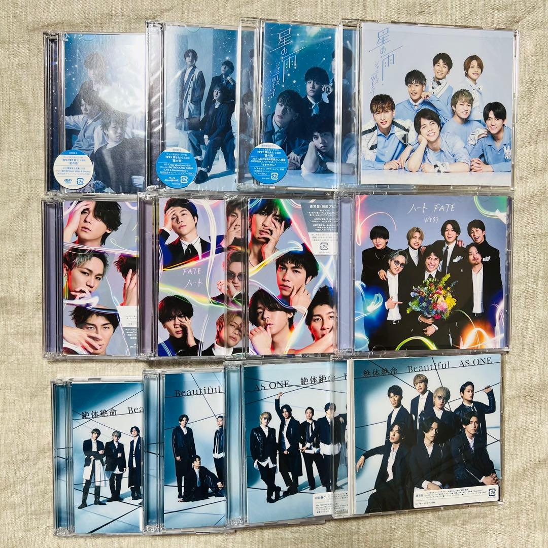 ジャニーズWEST WEST. CD DVD シングル　アルバム　特典あり