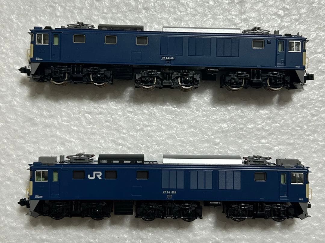 2両セット　TOMIX EF64 1001・1028 98990
