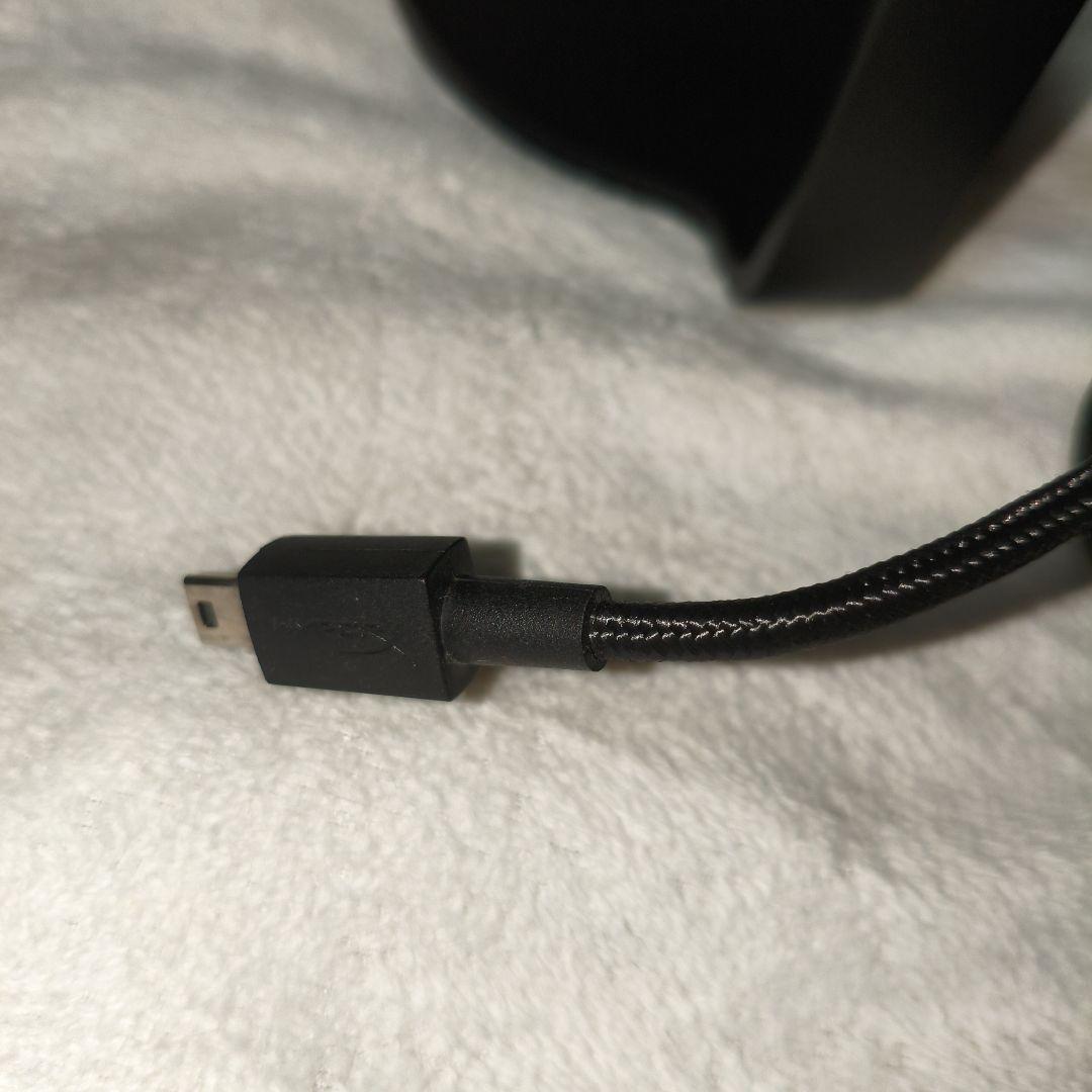 HyperX QuadCast コンデンサーマイク ブラック/レッド