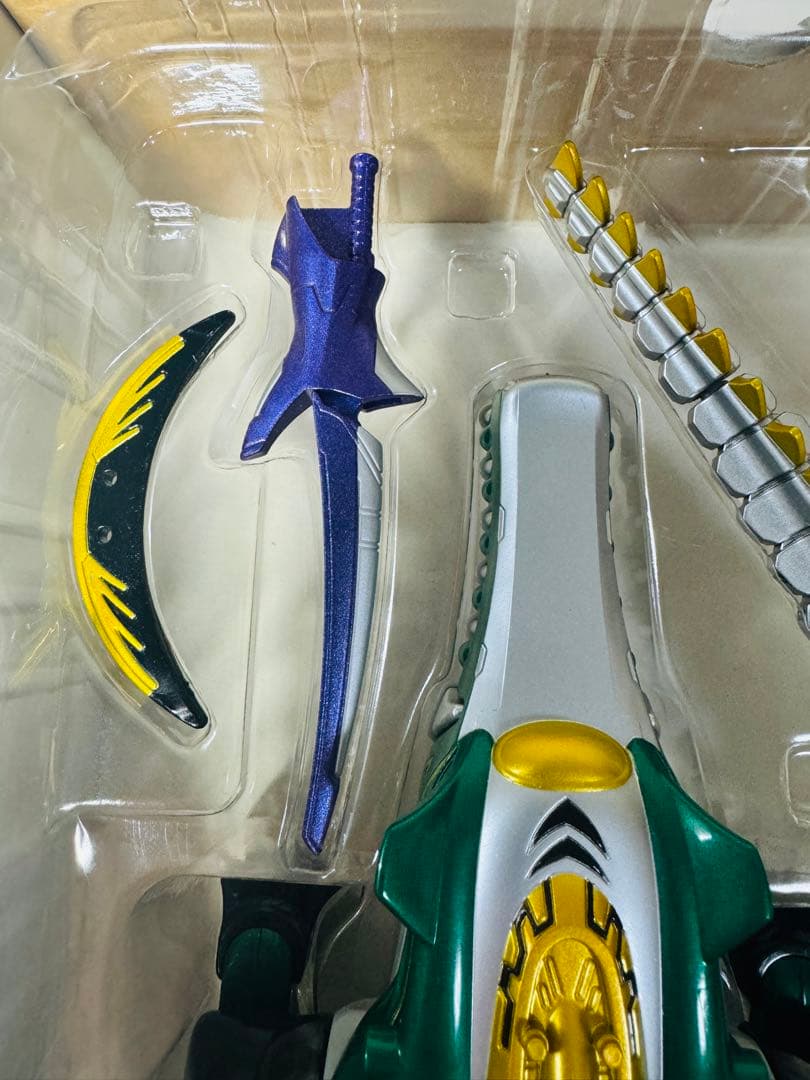 【未開封】百獣戦隊ガオレンジャー DX百獣合体 ガオハンター