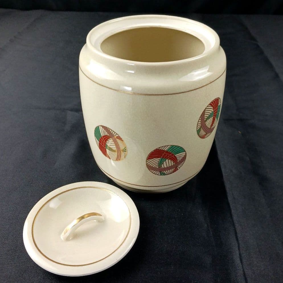 Y3336-1 茶道具 一式 セット 茶碗 水指 棗他 木箱付き