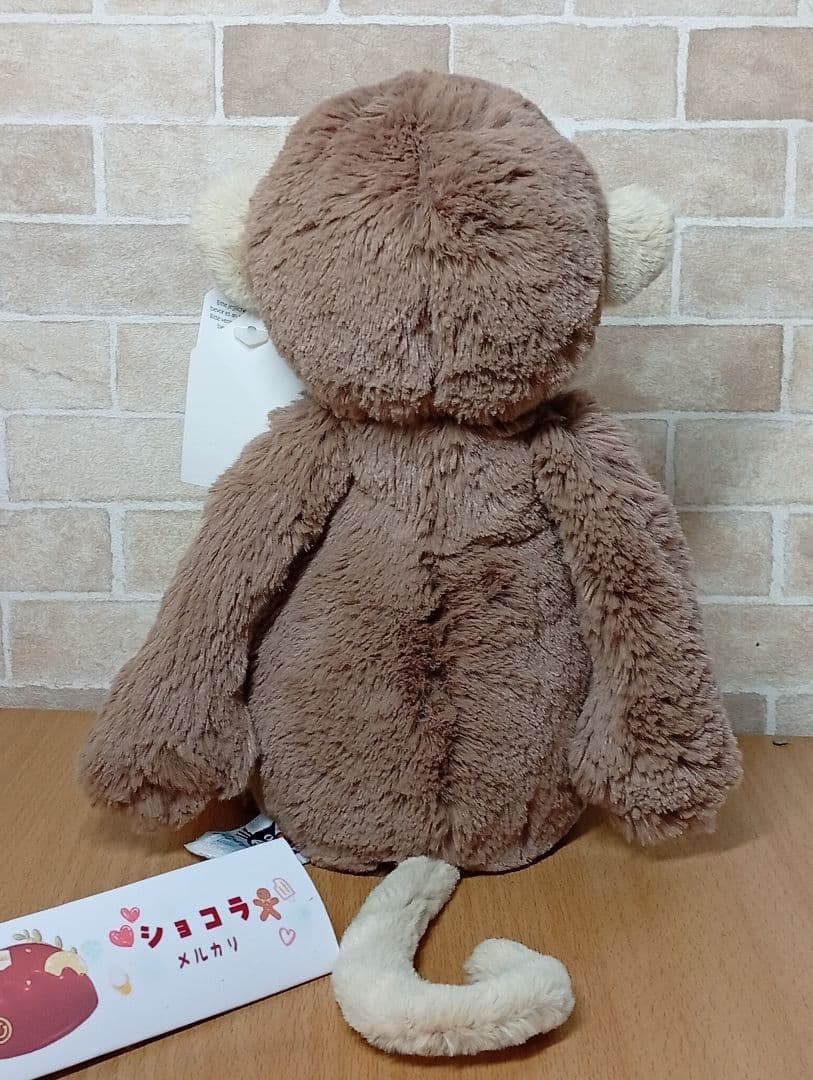  bashful monkey 猿 さる ぬいぐるみ　サル動物