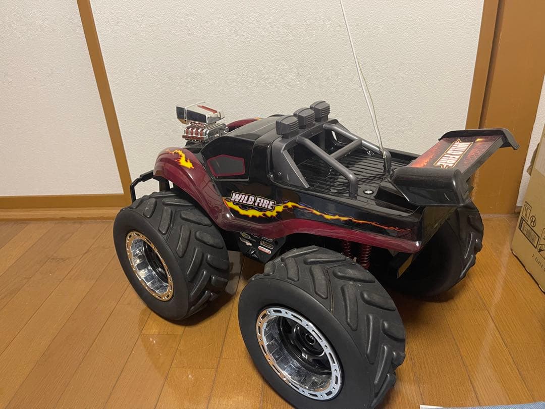 ラジコン　ワイルドファイヤー WILD FIRE RC
