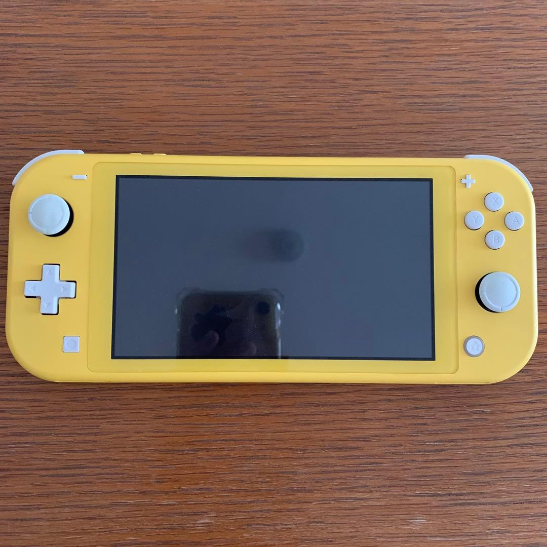 Nintendo Switch Lite イエロー スイッチ ライト