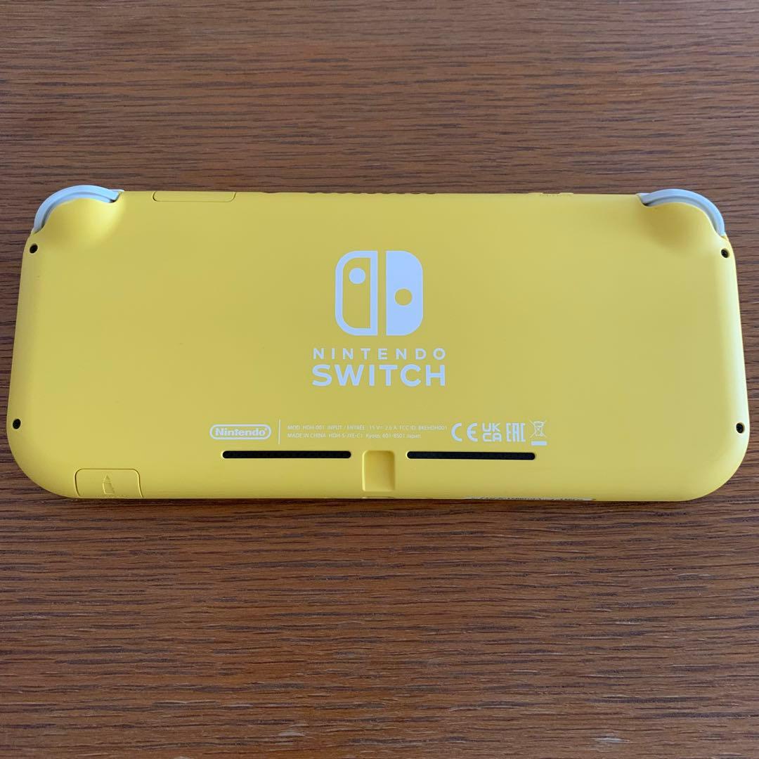 Nintendo Switch Lite イエロー スイッチ ライト
