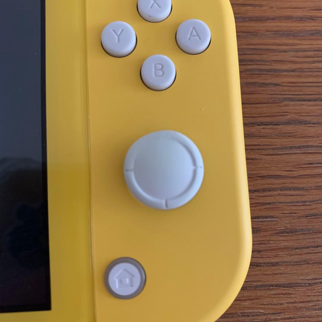 Nintendo Switch Lite イエロー スイッチ ライト