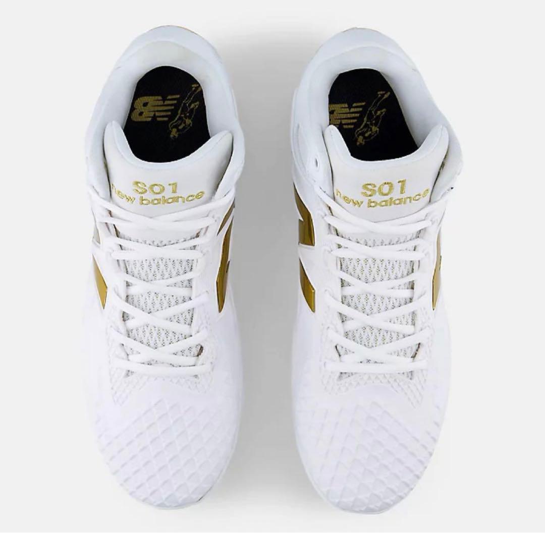 大谷翔平　new balance　ohtani 1 スパイク　28.5