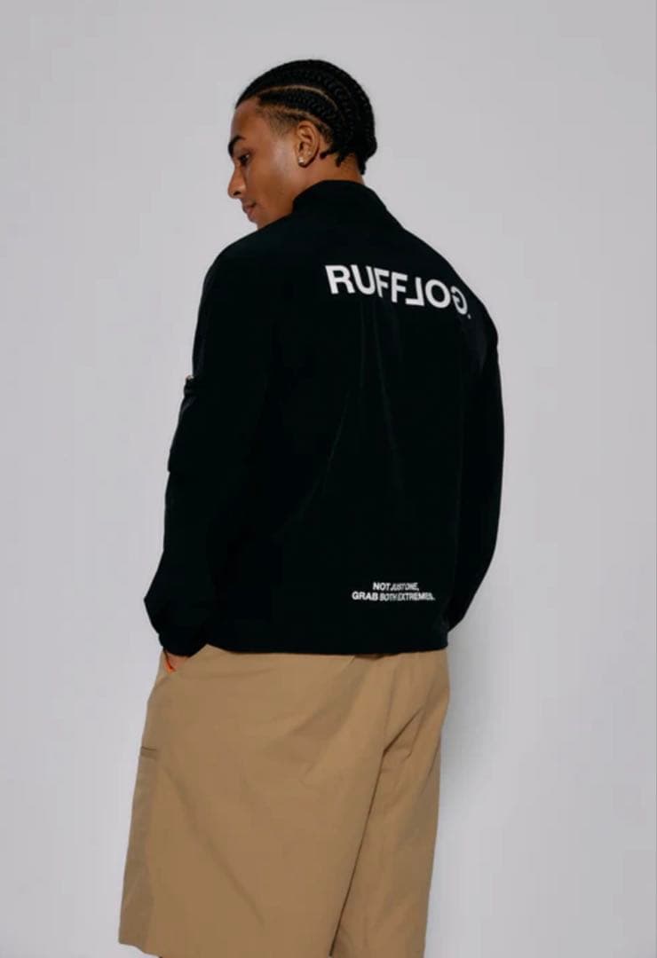 RUFFLOG ラフロッグ　ハーフジッププルオーバーピステ