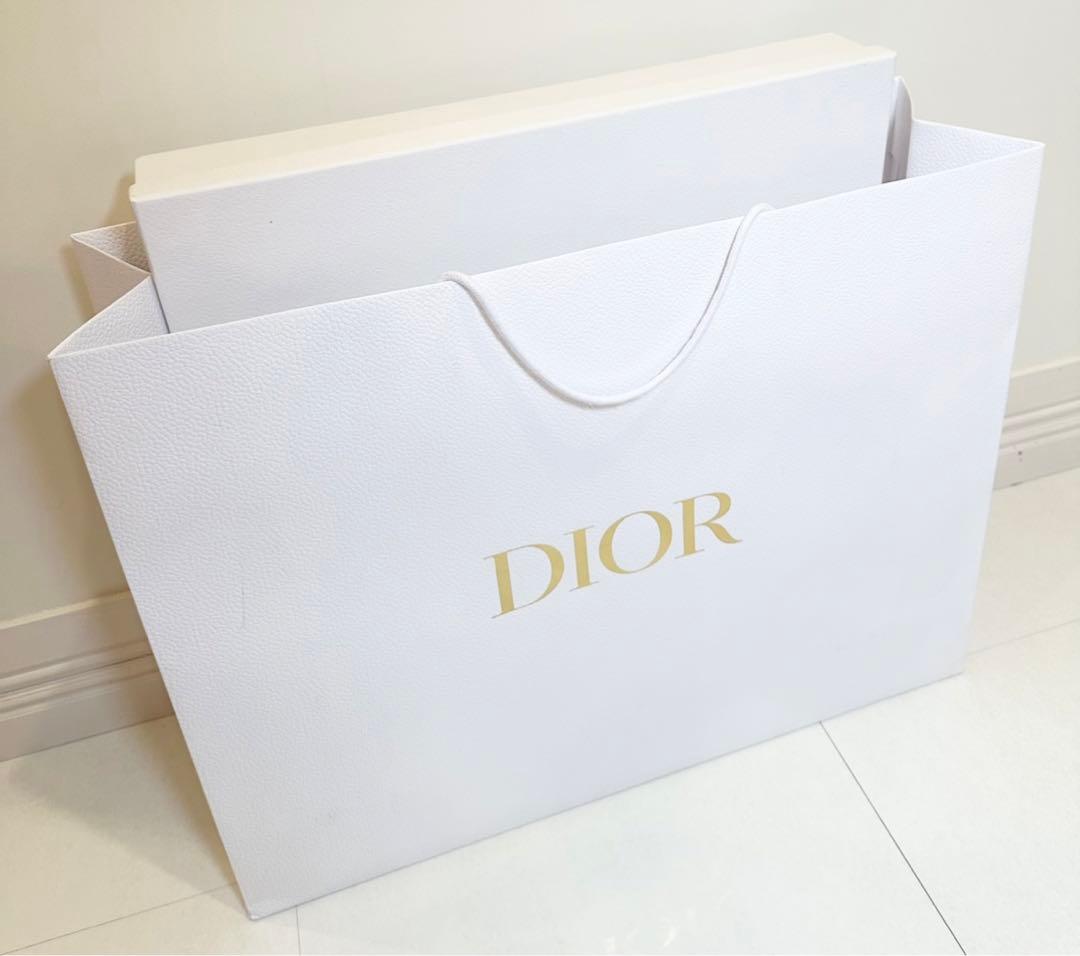 【ラスト1点】Dior ブックトート 紙袋+空箱