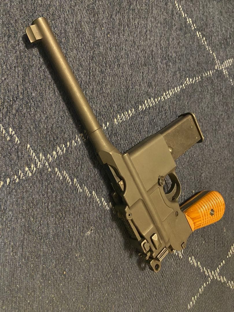 マルシン モーゼル M712 HW樹脂モデル