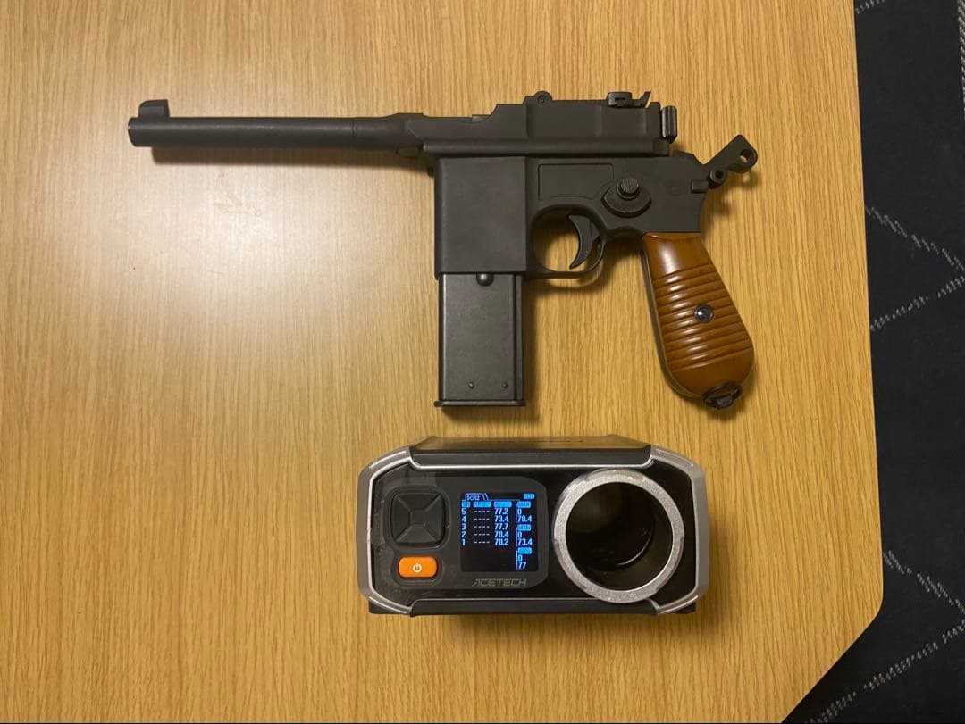 マルシン モーゼル M712 HW樹脂モデル