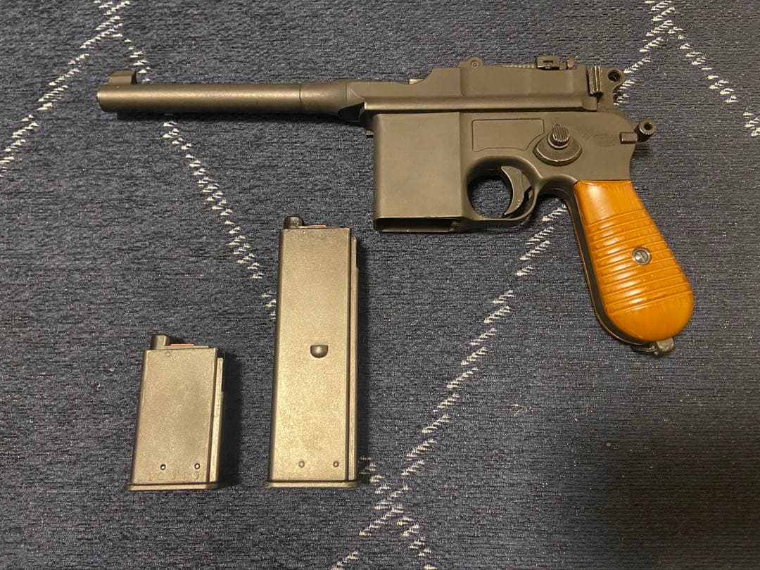 マルシン モーゼル M712 HW樹脂モデル