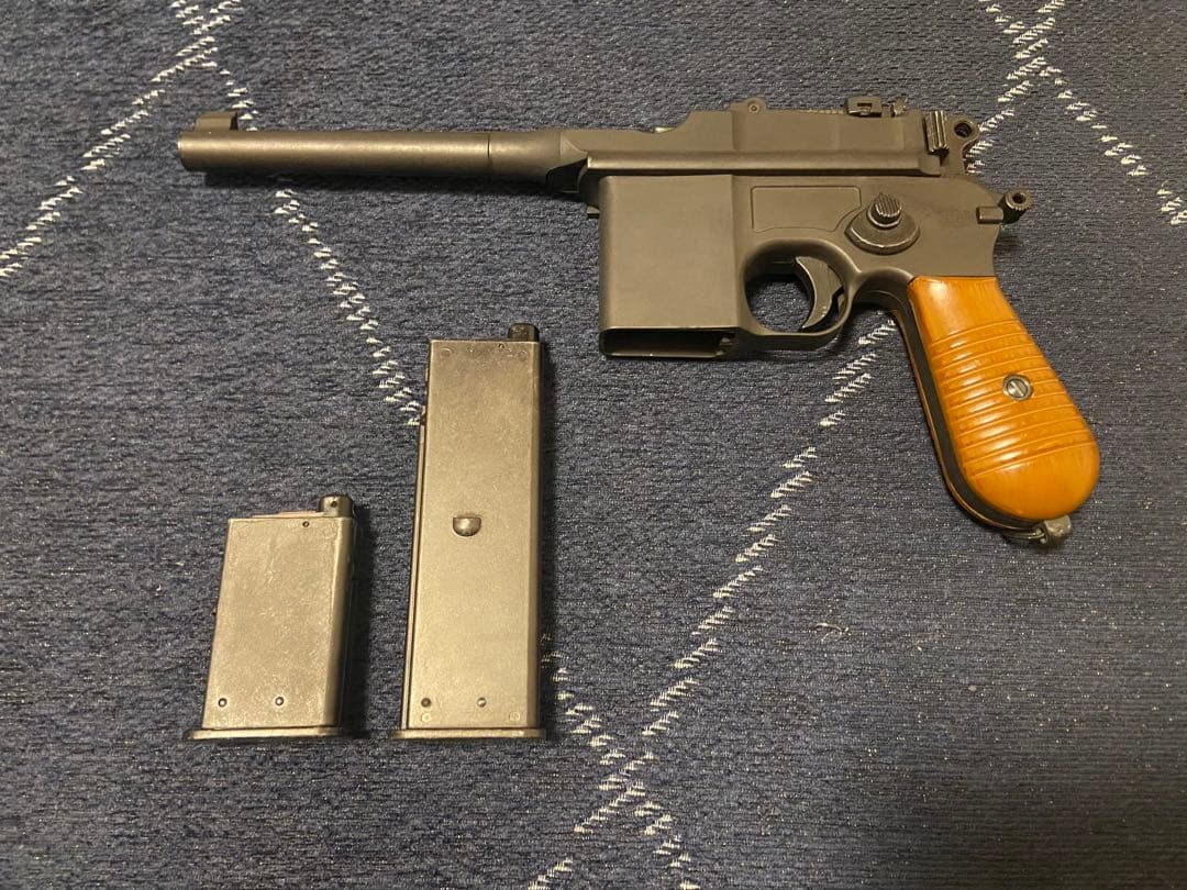 マルシン モーゼル M712 HW樹脂モデル
